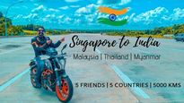 5 Friends, 5 Borders, 5,000 Kilometers & Unlimited Experiences: Great Independence Day Ride Series