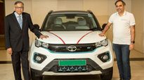 Tata Nexon EV Delivered To N Chandrasekaran Chairman Tata Sons & Tata Motors