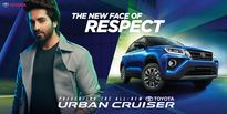 Toyota Appoints Ayushmann Khurrana As Brand Ambassador For Urban Cruiser