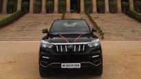 Mahindra Alturas G4 BS6 Deliveries Begin: First Model Handed Over To The President Of India