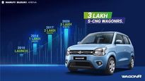 Maruti Suzuki WagonR CNG Production Crosses 3 Lakh Unit Mark: New Milestone Achieved