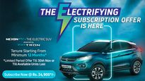 Tata Nexon EV Limited Time Subscription Offer Introduced During Festive Season