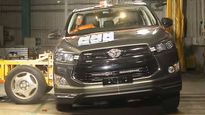 Toyota Innova Crysta Awarded 5-Star Safety Rating By ASEAN NCAP