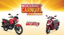 Hero Launched The Mega Service Carnival For Its Customers: Only For A Limited Time Period