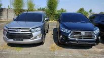 Toyota Innova Crysta Facelift Spotted Next To Current Model: Exterior & Interior Details