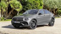 Mercedes-AMG GLC 43 Coupe Launched In India: Prices Start At Rs 76.70 Lakh