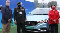 MG ZS EV Long Distance Trial Run From Delhi To Agra: Here Are All Details
