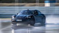 Porsche Taycan Creates New Drifting World Record: Longest Drift In An Electric Vehicle