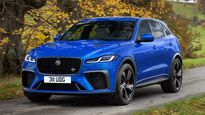2021 Jaguar F-Pace SVR Receive Cosmetic & Mechanical Upgrades: Will Rival The BMW X3 M