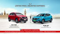 MG Motor India Christmas Surprise: Hector & ZS EV Offered With Discounts & Benefits Of Up To Rs 40,000