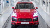 Porsche Cayenne Reach 1 Million Units Production: SUV Achieves New Milestone