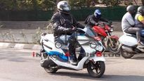 All-New Suzuki Burgman Street Electric Scooter Spied Testing Yet Again: Spy Pics & Details