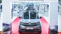 Citroen C5 Aircross Rolls Out Of Production In India Ahead Of Unveil Next Month