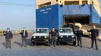 Maruti Suzuki Jimny Exports Begin In India: First Batch SUVs Shipped Overseas