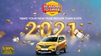 Renault Car Discounts & New Year Offers Announced For January 2021 On Kwid, Triber & Duster