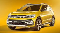 Volkswagen Taigun Spotted Testing For The First Time In India Ahead Of Launch: Pics & Details