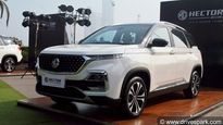 2021 MG Hector Facelift Price Hike On Select Variants: Here Is The New Price List!