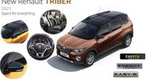 2021 Renault Triber Changes Leaked Ahead Of India Launch: Updates & Feature Additions