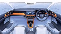 Skoda Kushaq Interiors Sketches Officially Revealed Ahead Of India Launch
