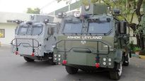 Ashok Leyland Delivers Light Bullet-Proof Vehicles To Indian Air Force: First Batch of LBPV