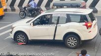 Mahindra XUV700 Spied Testing Revealing New Features Ahead Of Launch: Pics & Details