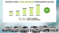 Maruti Suzuki Sells Most Number Of Factory-Fitted CNG Cars: 1.57 Lakh Cars Sold In FY20-21