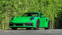 Porsche 911 Turbo S Wins World Performance Car Of The Year 2021 Award