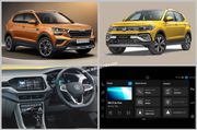 Skoda Kushaq & Volkswagen Taigun To Recieve New Infotainment System: Here Are The Details