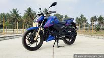 TVS Apache RTR 160 4V & RTR 200 4V Prices Hiked Again This Year: Here Are The New Prices!
