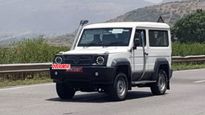 2021 Force Gurkha Near Production SUV Spied Testing Again Ahead Of India Launch: Pics & Details