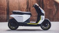 Husqvarna Vektorr Electric Scooter Based On Bajaj Chetak Revealed