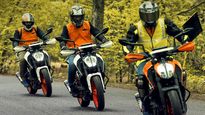 KTM Postpones Pro Experience Rides; Says ‘Park Your KTM’