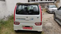 Maruti WagonR Electric Spied In Prodcution Ready Form Ahead Of India Launch: Pics & Details