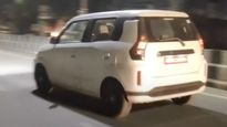 Maruti Suzuki WagonR Facelift (XL5) With Toyota Badge Spied Testing Ahead Of Launch: Pics & Details