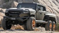 Rezvani Hercules 6x6 Revealed: Six Wheels, 1,300Bhp 7.0-Litre V8 & Looks To Match