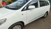 Toyota Innova Converted Into Ambulance With Oxygen In Madhya Pradesh