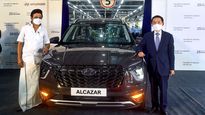 Hyundai Alcazar 10 Millionth Milestone Unit Rolled Out From Chennai Plant: Here Are All Details