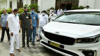 Kia Carnival 32 Units Given By Telangana Chief Minister To State Collectors For Official Travel Duty