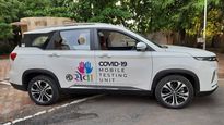 MG Motor Converts The Hector Plus SUV Into Covid-19 Mobile Testing Unit: Read More To Find Out!