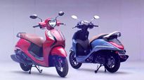 2021 Yamaha Fascino 125 Hybrid Unveiled In India — India’s First Hybrid Scooter