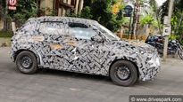 Citroen CC21 Compact-SUV Spied Testing In Bangalore Ahead Of India Launch: Pics & Details