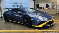 Lamborghini Huracan STO Launched In India At Rs 4.99 Crore: V10 Engine, 630bhp & RWD 