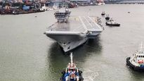 INS Vikrant Sea Trials Begin — All You Need To Know About The Made-In-India Aircraft Carrier