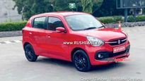 New Maruti Suzuki Celerio Spied Undisguised Ahead Of India Launch; Complete Design Leaked: Pics