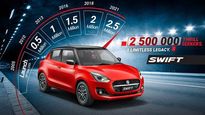 Maruti Suzuki Swift Sales Cross 25 Lakh Units: Another Milestone Achieved For The Brand