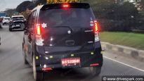 Maruti Suzuki WagonR Spied Testing Near Bangalore; Design Similar To The Previous-Generation WagonR 