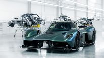 Aston Martin Valkyrie Rolls Off Production Line — 1,139bhp Hypercar Is Ready To Rumble