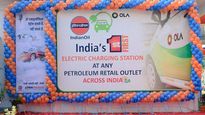 Indian Oil To Set Up 10,000 EV Charger In The Next 3 Years