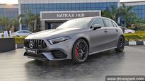 Mercedes AMG A45 S Launched In India At Rs 79.5 Lakhs