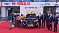 30,000 Nissan Magnite SUVs Delivered India